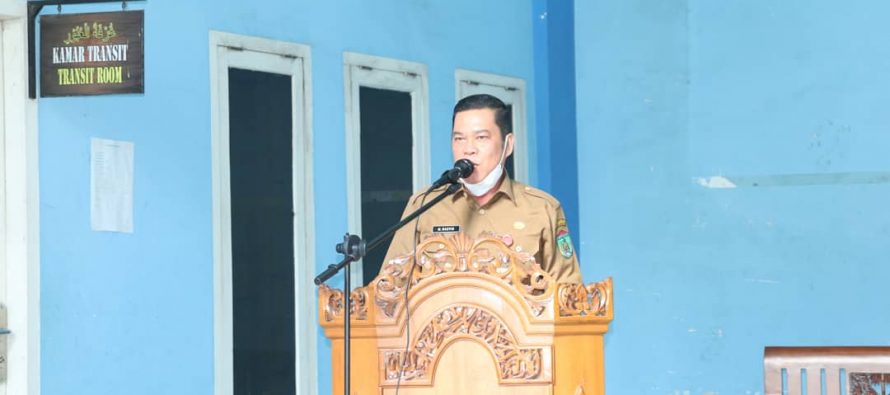 Pelepasan Kafilah Da’wah Mahasiswa Sekolah Tinggi Ilmu Da’wah ( STID ) M. Natsir dan Mahasiswa ADI Prabumulih.