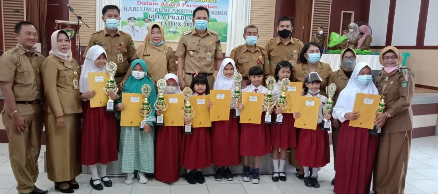 Penghargaan Lomba Dalam Rangka Memperingati Hari Lingkungan Hidup Sedunia