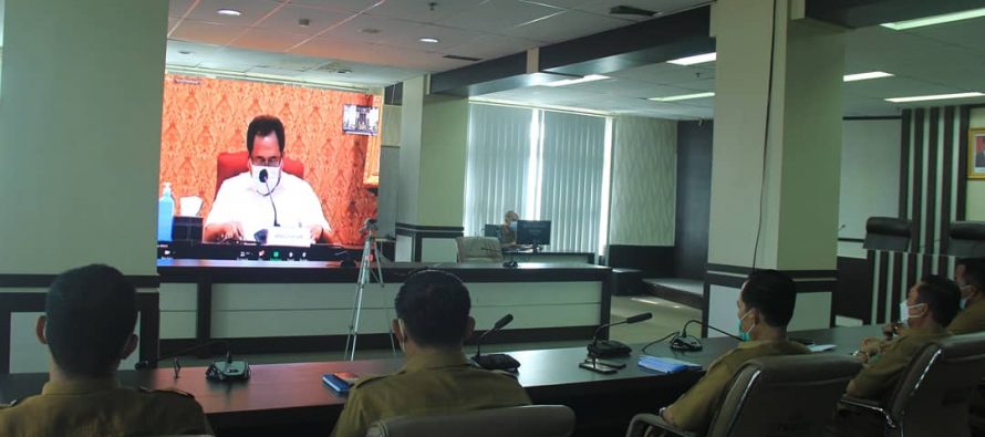 Sosialisasi Peraturan Menteri PANRB Nomor 8 Tahun 2021 tentang Sistem Manajemen Kinerja PNS secara Virtual