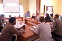 Vidcon Rapat Koordinasi Kesiapan Polda Sumsel dan Seluruh Jajaran bersama Instansi terkait dalam rangka Kesiapan Pengamanan Hari Raya Idul Fitri 1442 H