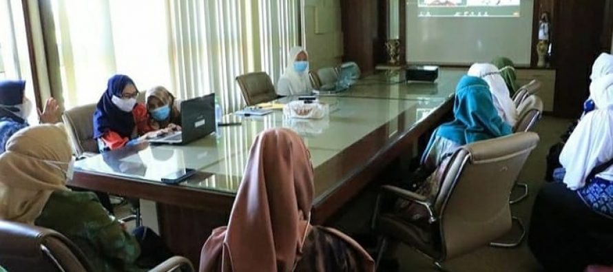 Video conference Special Event HUT Kartini bersama HIMPAUDI se Indonesia Tahun 2021, dengan tema “Inspirasi Perjuangan Kartini Untuk Mewujudkan Guru Tangguh Dalam Implementasi Paud Holistik Integratif”
