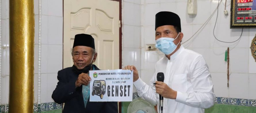 Ridho Yahya Pimpin Safari Ramadhan Hari Ke-5 Di Masjid Nurul Iman Patih Galung