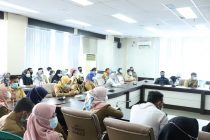 Rapat Koordinasi Operator Sistem Pemerintahan Berbasis Elektronik (SPBE).