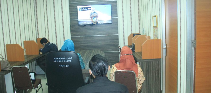 Modernisasi Posyandu Dan Launching Logo Posyandu.