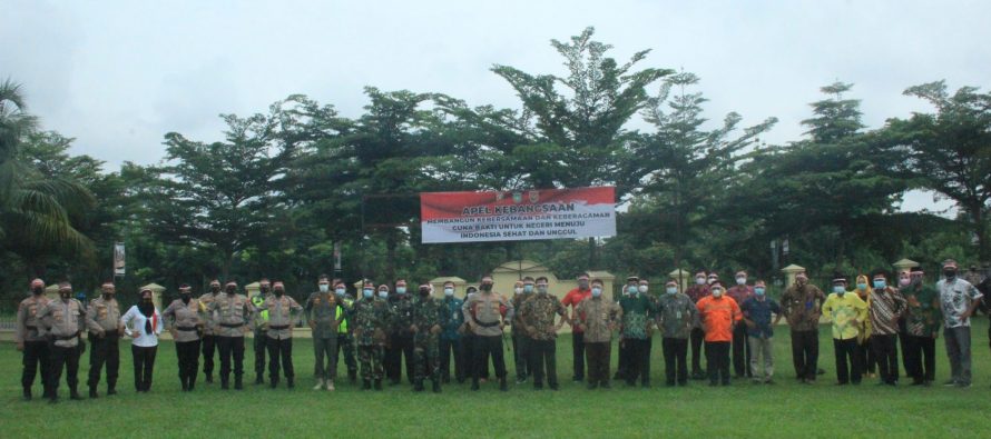 Membangun Kebersamaan Dan Keberagaman Guna Bakti Untuk Negeri Menuju Indonesia Sehat Dan Unggul.