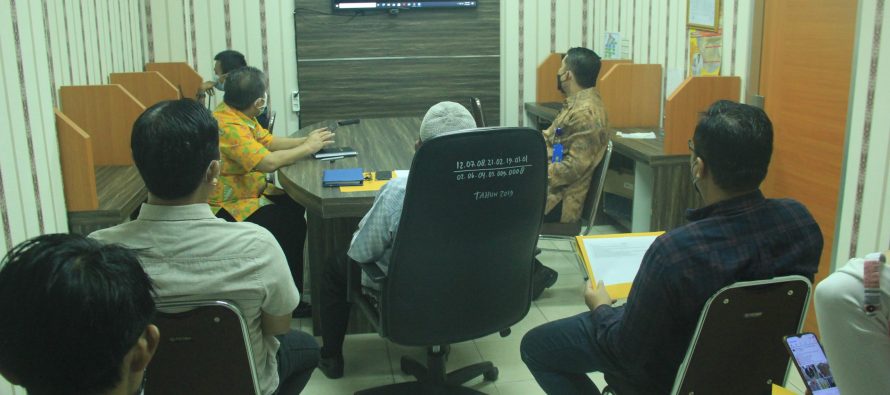 Vidcon Diskusi Nasional Implementasi Sistem Informasi Pemerintahan Daerah (SIPD)