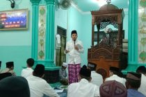 Walikota Prabumulih Pimpin Tim 1 Safari Ramadhan di Mesjid Al-Muhajirin 1 Desa Pangkul