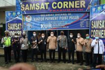 Pembangunan Mall Pelayanan Publik (MPP) Samsat Kota Prabumulih. Di Pasar Tradisional Prabumulih (PTM) I Lt.3 Prabumulih.