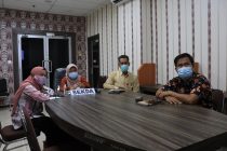 Launching Songket (Sistem Operasi Pengendalian Kebakaran Hutan dan Lahan Sumatera Selatan) & Pengukuhan (Forum Kordinasi Pengeloloan Daerah Aliran Sungai Provinsi Sumatera Selatan Periode 2021 – 2026).
