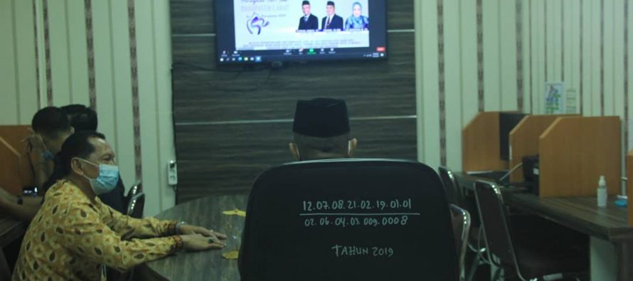 Hari Jadi Kabupaten Lahat Ke 152 Perayaan XXIII Tahun 2021 Secara Virtual.