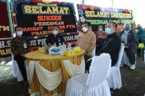 Peresmian Pelayanan Samsat Corner Di PTM Kota Prabumulih.