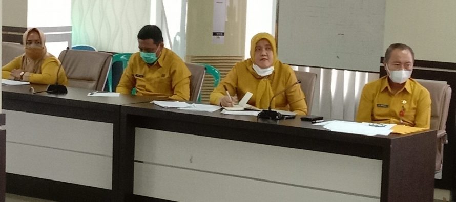 Rapat Koordinasi Meningkatkan Penerimaan PAD