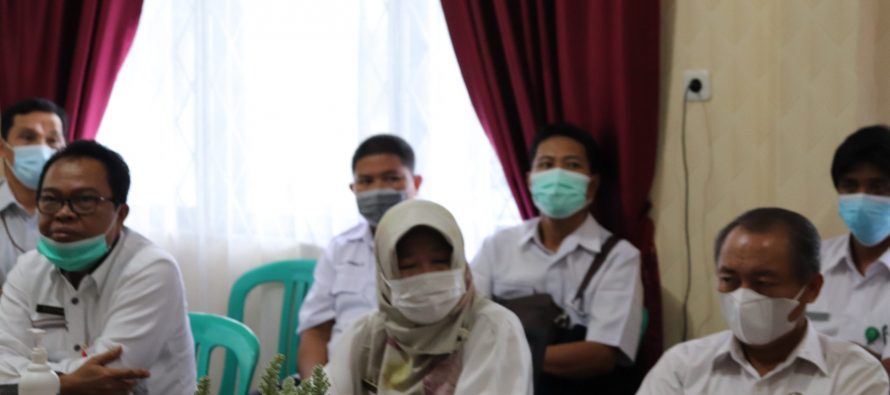 apat Pembentukan Tim dan Penentuan Lokasi Kegiatan Penanganan Akses Reform Agraria. Bertempat di Kantor Pertanahan Kota Prabumulih Jl. Jendral Sudirman KM. 11 Sindur.