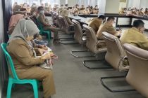 Rapat Bulanan Pemerintah Kota Prabumulih