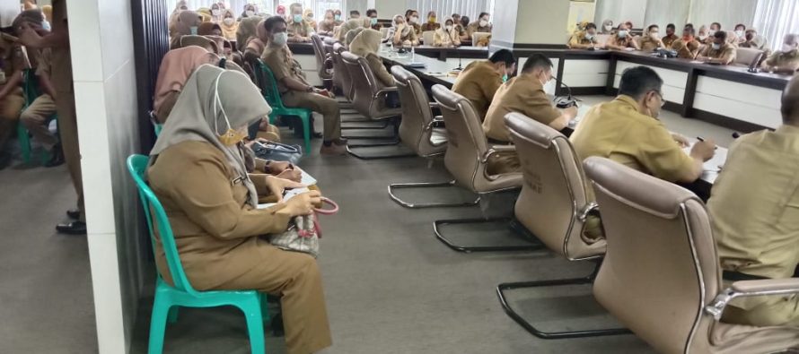 Rapat Bulanan Pemerintah Kota Prabumulih