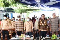 Pembukaan Lomba Bercerita Siswa SD / MI se – Kota Prabumulih Tahun 2021.