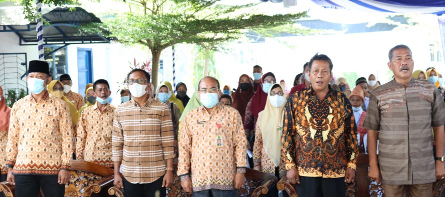 Pembukaan Lomba Bercerita Siswa SD / MI se – Kota Prabumulih Tahun 2021.