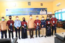 Pembukaan Pelatihan Berbasis Kompetensi Program Pendidikan Dan Pelatihan Vokasi Tahun Anggaran 2021.