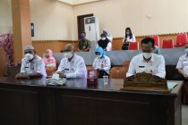 Rapat Paripurna DPRD Kota Prabumulih.