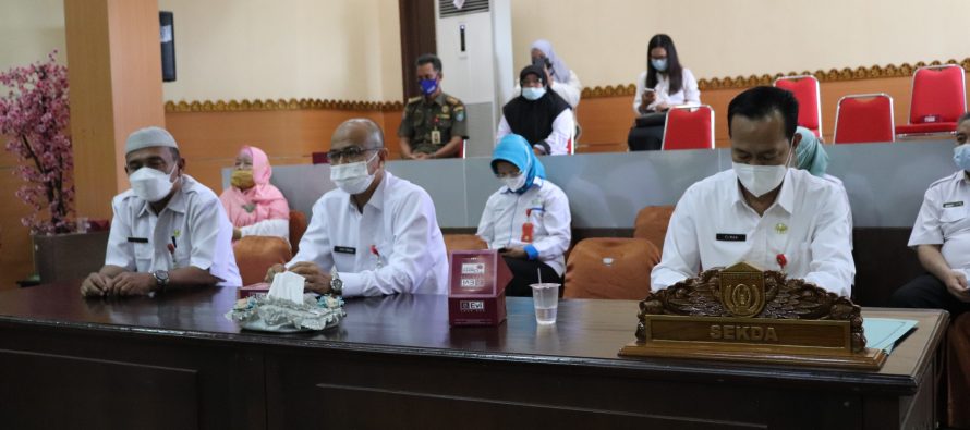 Rapat Paripurna DPRD Kota Prabumulih.