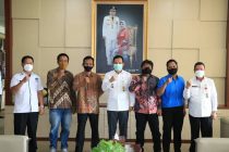 Audiensi Pengurus Cabang Jaringan Media Siber Indonesia ( JMSI ) Kota Prabumulih Dengan Pemerintah Kota Prabumulih.