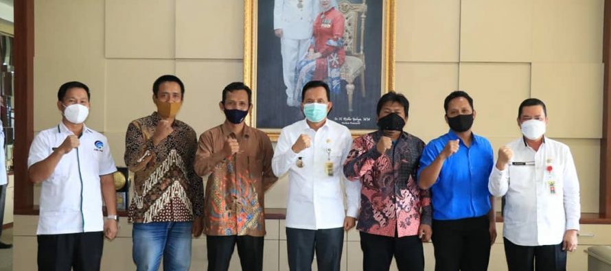 Audiensi Pengurus Cabang Jaringan Media Siber Indonesia ( JMSI ) Kota Prabumulih Dengan Pemerintah Kota Prabumulih.