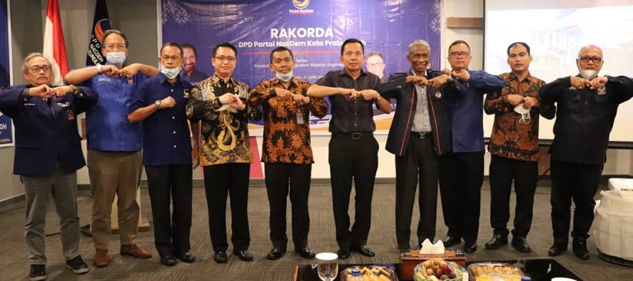 Pembukaan Rapat Kordinasi Daerah (RAKORDA) DPD Partai Nasdem.