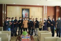 Audiensi Seksi Wartawan Olahraga ( SIWO) Persatuan Wartawan Indonesia (PWI) Kota Prabumulih.