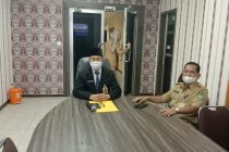 Vidcon Rapat Paripurna DPRD Kota Pagar Alam dalam rangka Memperingati Hari Jadi Kota Pagar Alam yang ke – 20 Tahun 2021