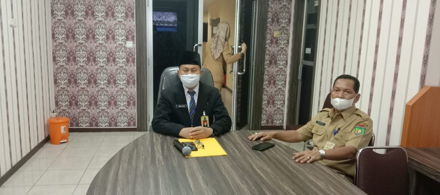 Vidcon Rapat Paripurna DPRD Kota Pagar Alam dalam rangka Memperingati Hari Jadi Kota Pagar Alam yang ke – 20 Tahun 2021