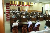 Rapat Paripurna Ke – XXIII Masa Persidangan Ke – I DPRD Kota Prabumulih.