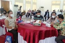 Peringatan Hari Pers Nasional XLVII dan HUT ke- 75 PWI Tingkat Provinsi Sumatera Selatan di Kabupaten Banyuasin tahun 2021.