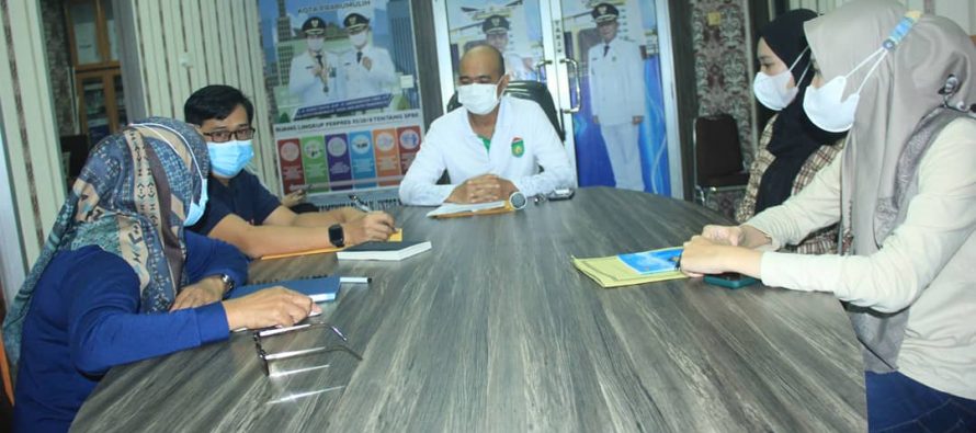 Vidcon Terkait Rekonsiliasi Iuran Wajib PNS dan Iuran Wajib Pemda Triwulan 2 Tahun 2021.