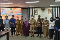 Penandatanganan Perjanjian Kerja PT Bank Sumsel Babel Cabang Prabumulih Penerimaan Pajak Daerah secara Online