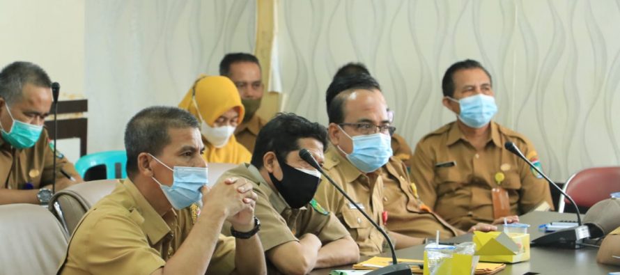 Rapat Bulanan Pemerintah Kota Prabumulih