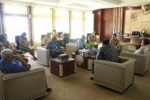 Audiensi Forum Kerukunan Umat Beragama dan Badan Kerja Sama Gereja Kota Prabumulih dengan Pemerintah Kota Prabumulih