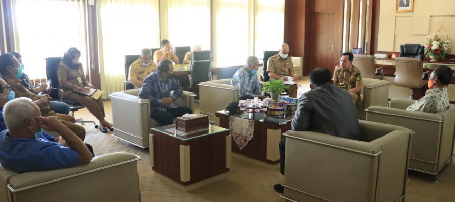 Audiensi Forum Kerukunan Umat Beragama dan Badan Kerja Sama Gereja Kota Prabumulih dengan Pemerintah Kota Prabumulih