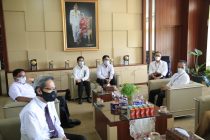 Audiensi Kepala Kantor Pelayanan Kekayaan Negara dan Lelang Palembang dengan Pemerintah Kota Prabumulih