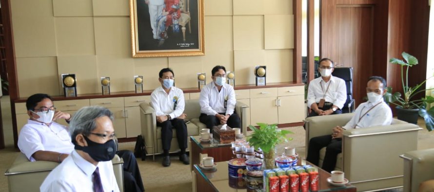 Audiensi Kepala Kantor Pelayanan Kekayaan Negara dan Lelang Palembang dengan Pemerintah Kota Prabumulih