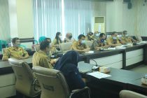 Rapat Koordinasi Piala Gubernur Sumsel Super Series Badminton.