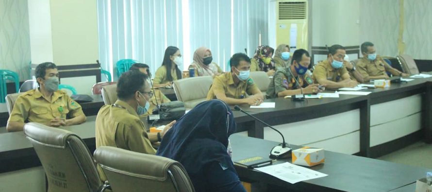 Rapat Koordinasi Piala Gubernur Sumsel Super Series Badminton.