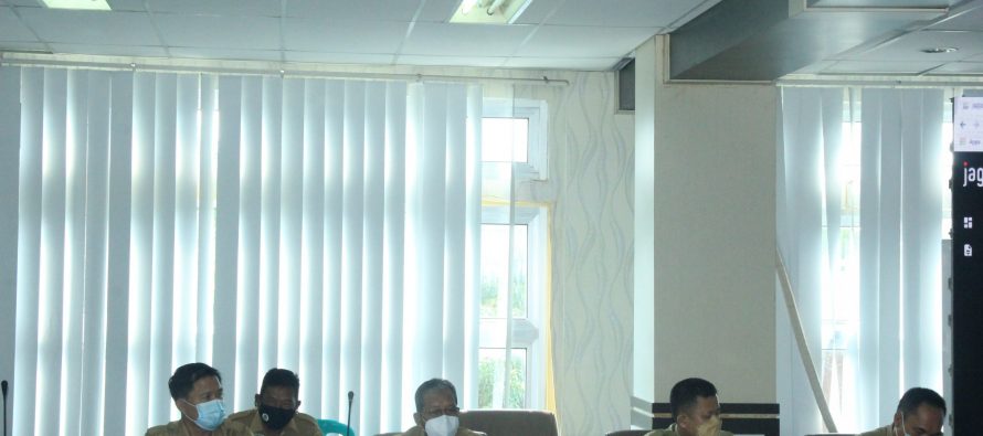 Rapat Pembahasan Hasil Verifikasi MCP Semester 1 Tahun 2021