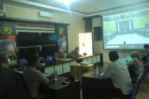 Vidcon Rakor Anev PPKM Mikro