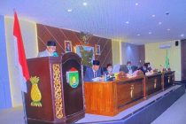 Rapat Paripurna Ke – XXV Masa Persidangan ke III DPRD Kota Prabumulih.