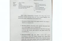 Peringatan Hari Ulang Tahun Ke-76 Republik Indonesia Tahun 2021.
