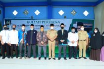 Wawako Hadiri Kuliah Perdana Akademi Dakwah Indonesia Maliki Kota Prabumulih