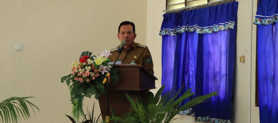 Walikota Hadiri Pembukaan Kegiatan Pelatihan Calon Kepala Sekolah Kota Prabumulih Tahun 2021