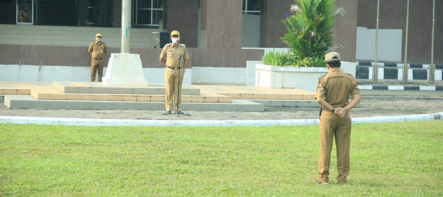 Apel Mingguan Pemerintah Kota Prabumulih