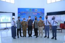 Paparan dalam Latihan Kepemimpinan Siswa (LKS)Tingkat Provinsi Sumatera Selatan Angkatan 27 di gedung Musdalifah Asrama Haji Palembang,