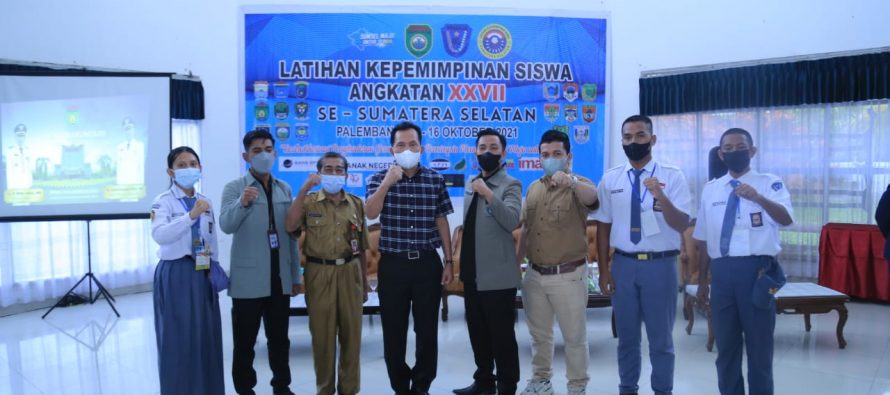 Paparan dalam Latihan Kepemimpinan Siswa (LKS)Tingkat Provinsi Sumatera Selatan Angkatan 27 di gedung Musdalifah Asrama Haji Palembang,